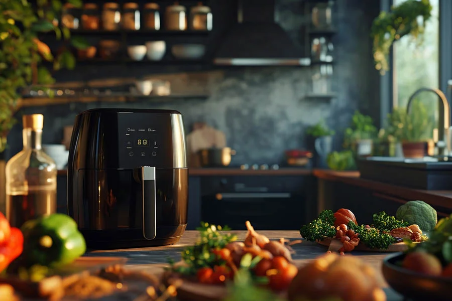 biggest air fryer oven