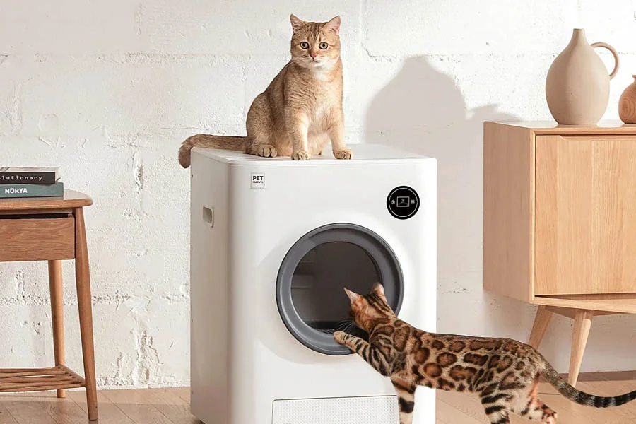 best auto cleaning litter box