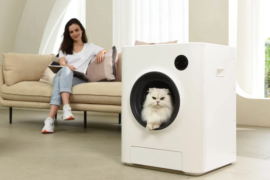 best auto cleaning litter box