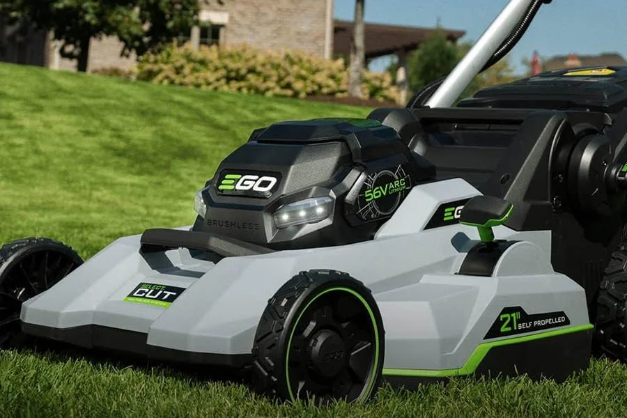 the best battery powered lawn mower