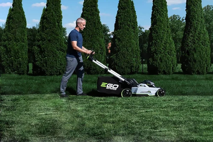 best cordless mower