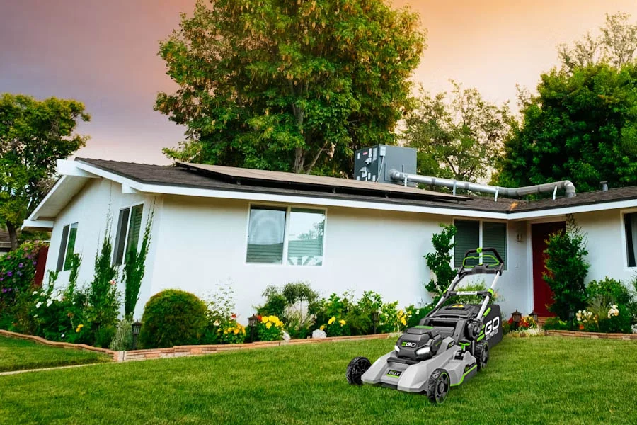 top rated battery powered lawn mowers