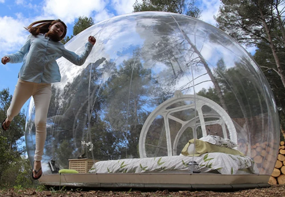 buy a bubble tent