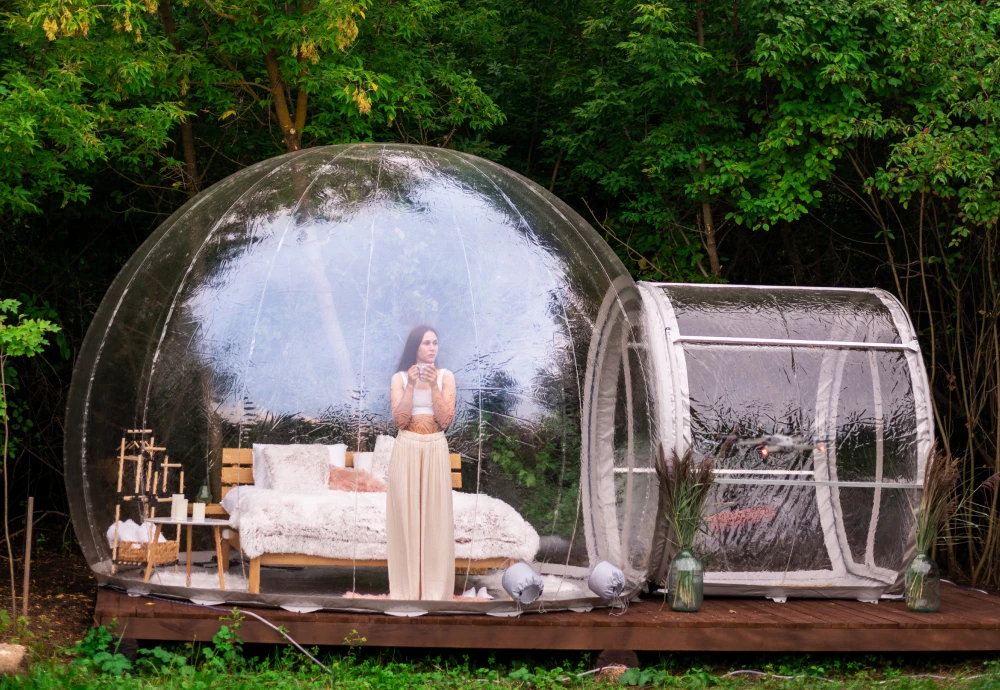 sun bubble tent