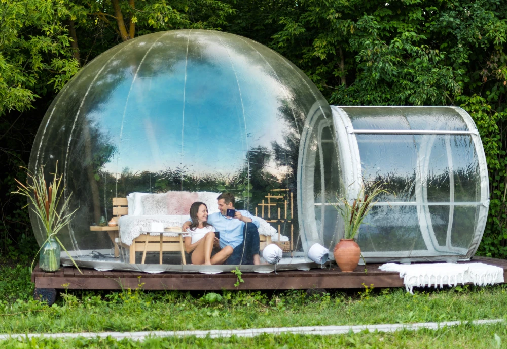 inflatable bubble tent house