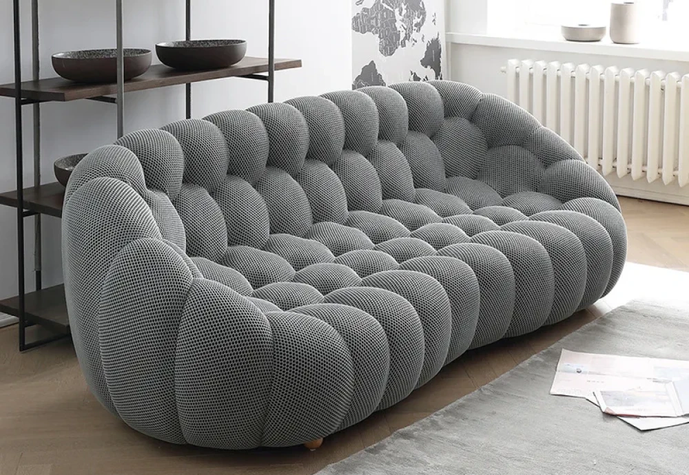 designer bubble couch