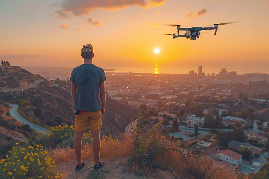 Best Drone for Cinematography A Game Changer