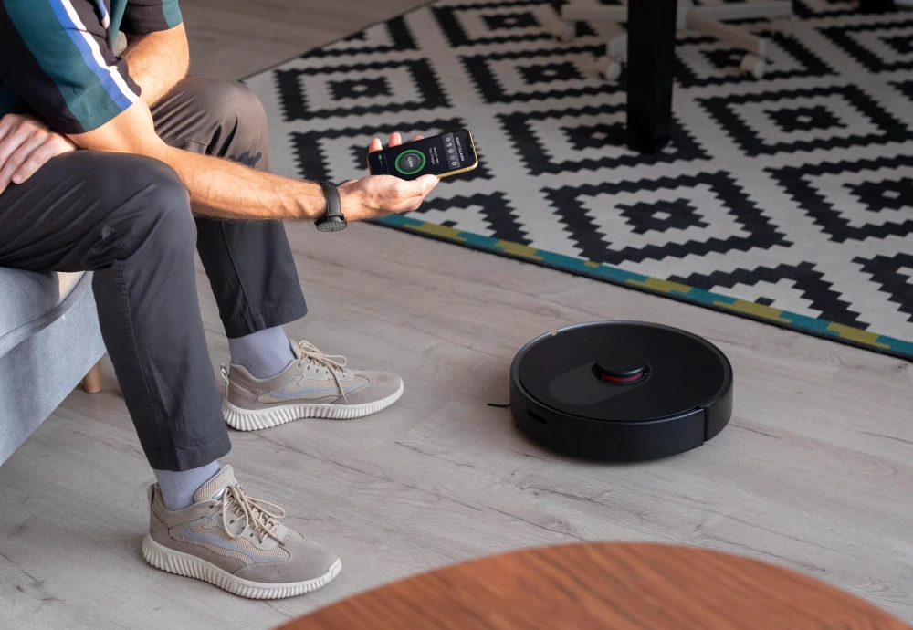 silent robot vacuum cleaner