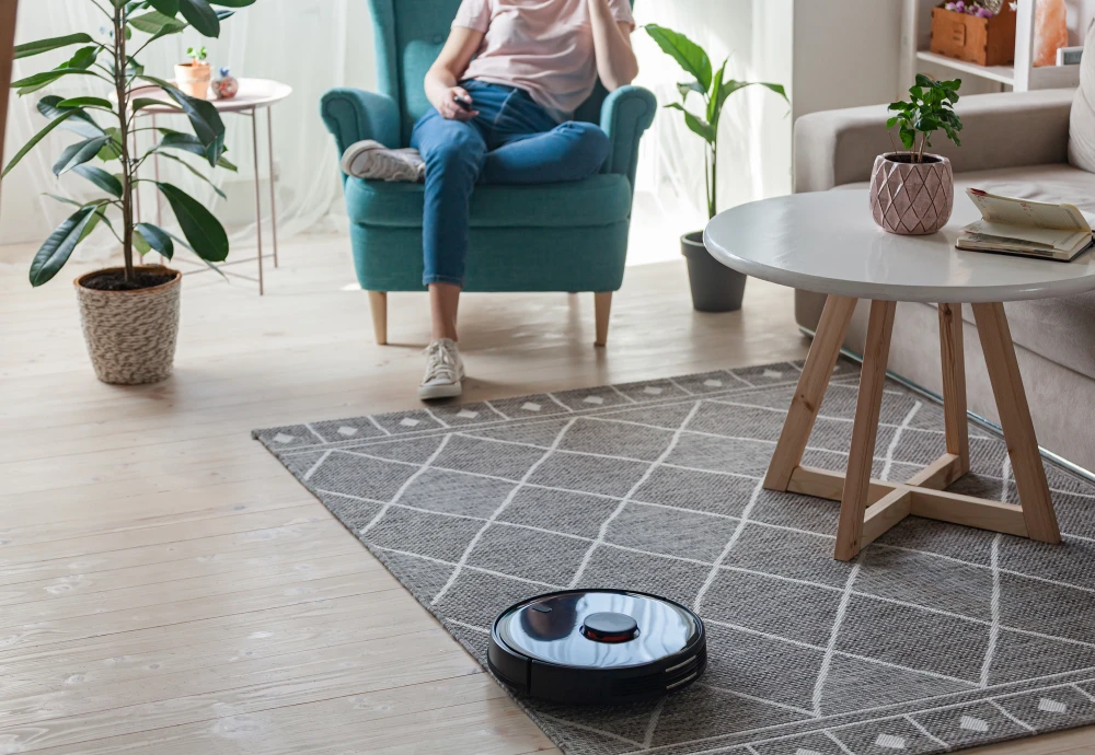 robot vacuum cleaner for tile floors